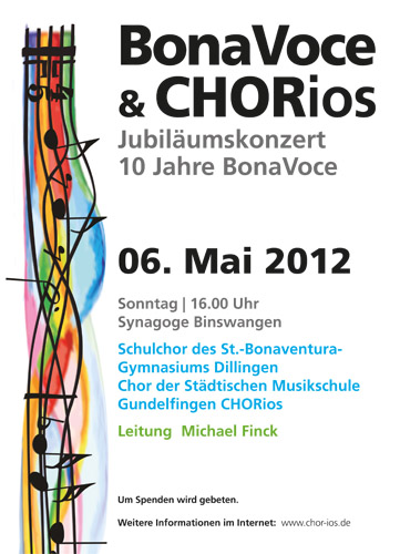06.05.2012 a-capella Konzert in Binswangen